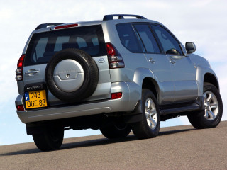 Toyota Land Cruiser фото