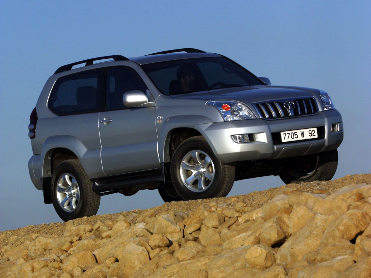 Toyota Land Cruiser фото 4106