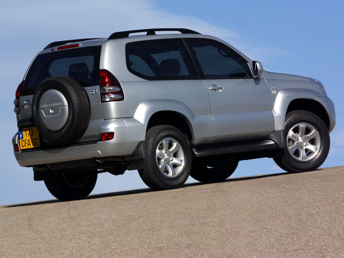 Toyota Land Cruiser фото 4108