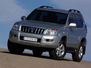 Toyota Land Cruiser фото