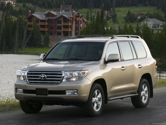 Toyota Land Cruiser фото