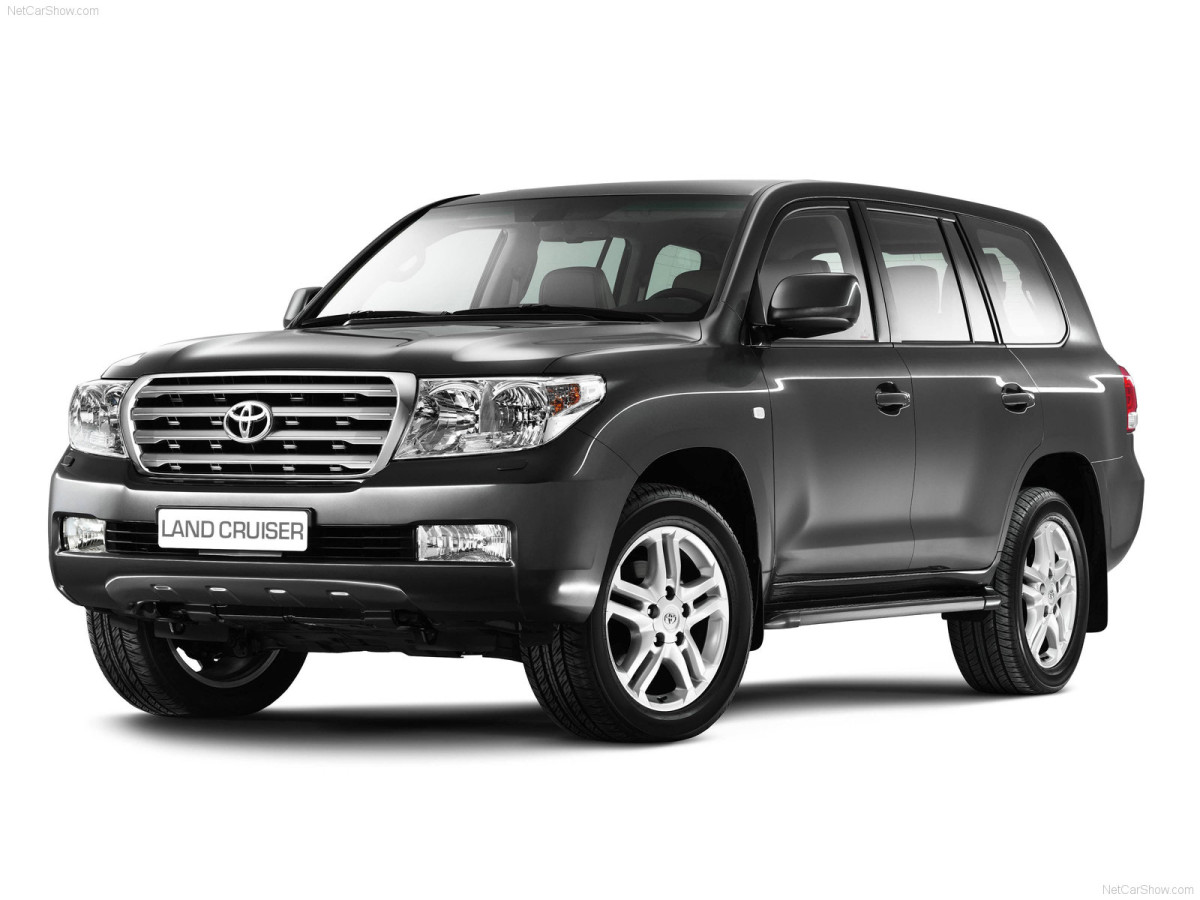 Toyota Land Cruiser фото 47577