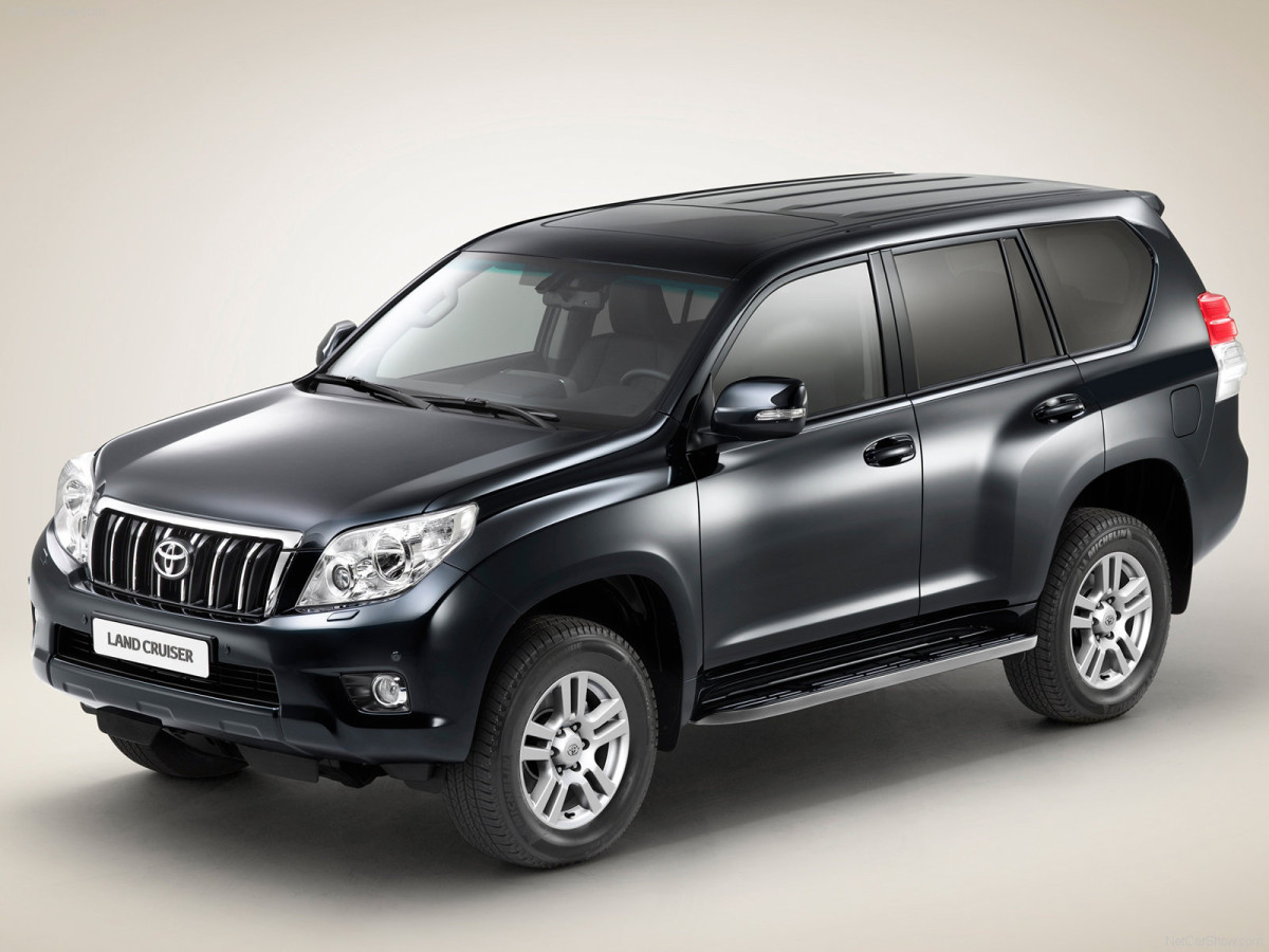 Toyota Land Cruiser фото 72763