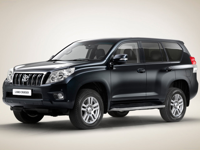 Toyota Land Cruiser фото