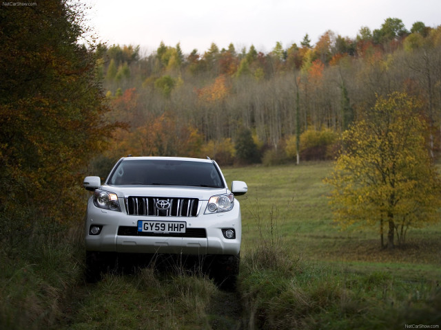 Toyota Land Cruiser фото
