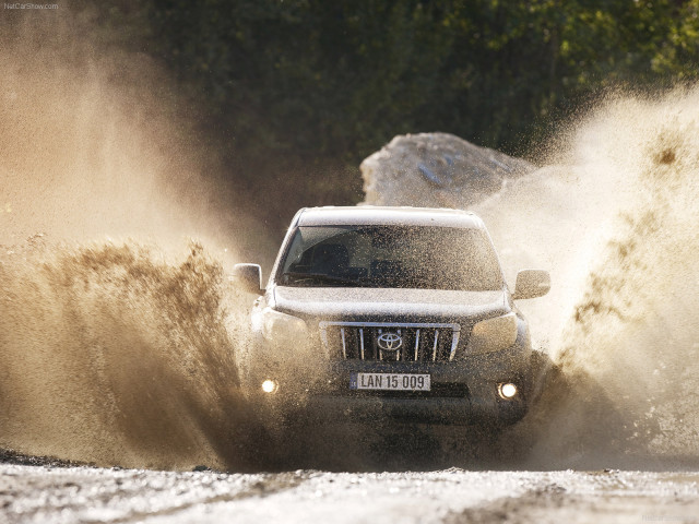 Toyota Land Cruiser фото