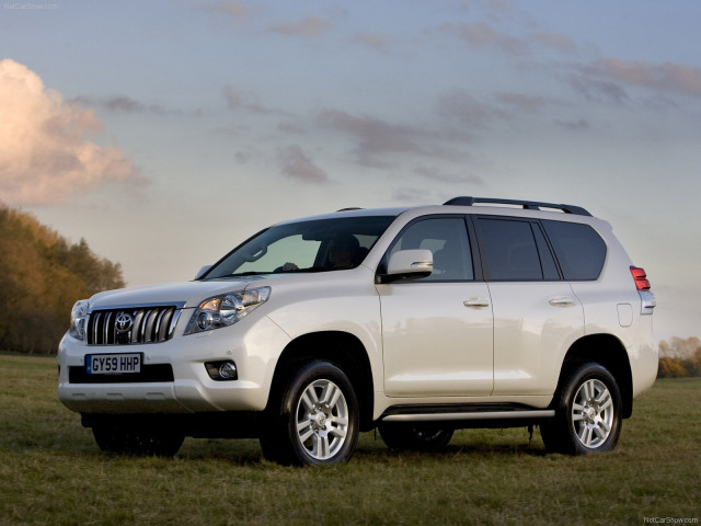 Toyota Land Cruiser фото