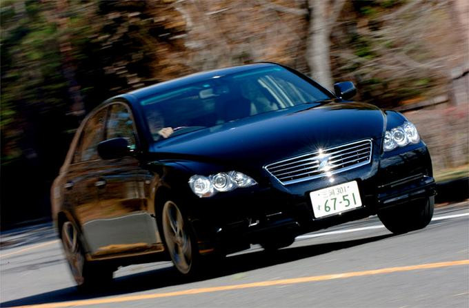 Toyota Mark X фото 17415