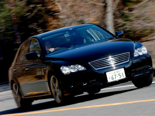 Toyota Mark X фото