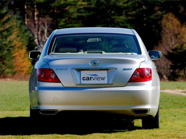 Toyota Mark X фото