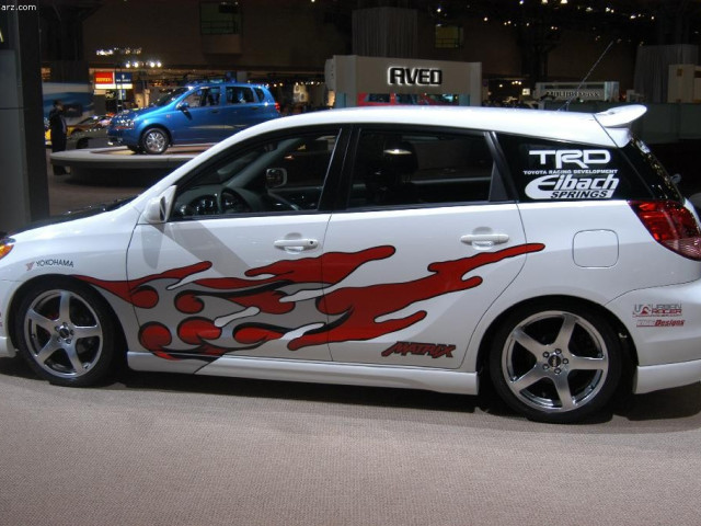 Toyota Matrix фото