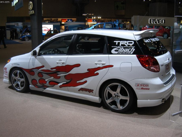 Toyota Matrix фото