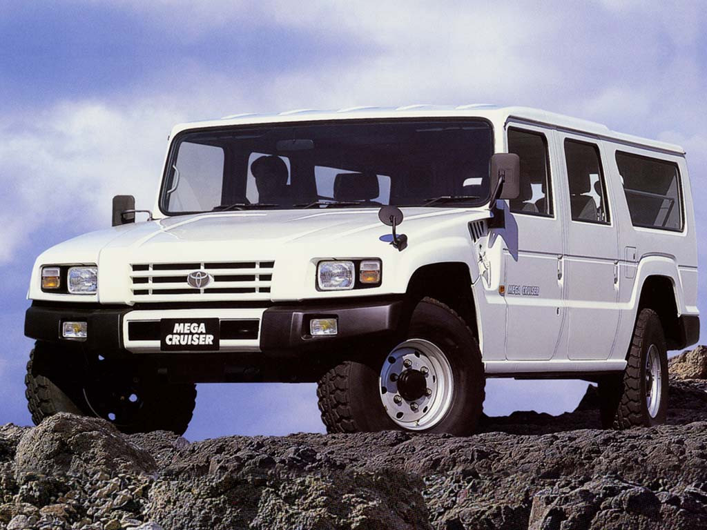 Toyota Mega Cruiser фото 53611