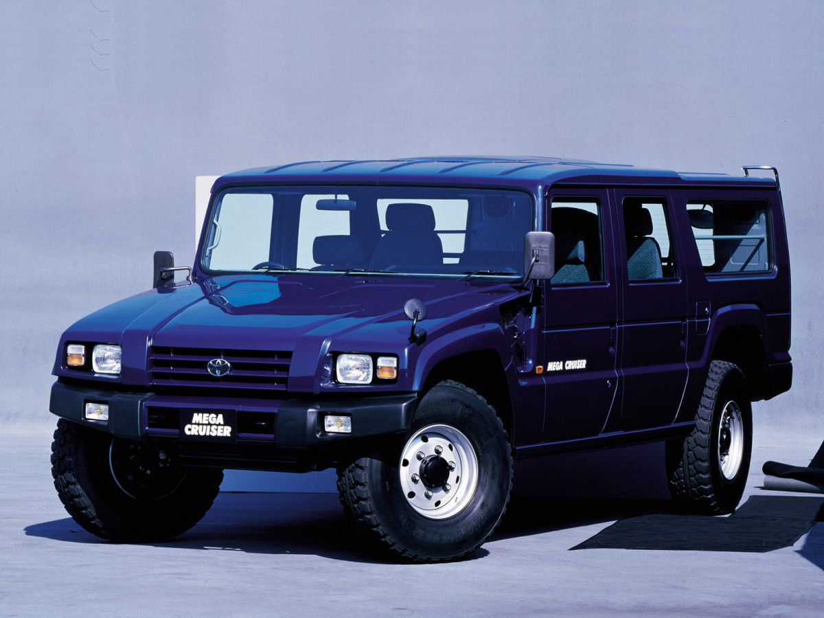 Toyota Mega Cruiser фото 53612