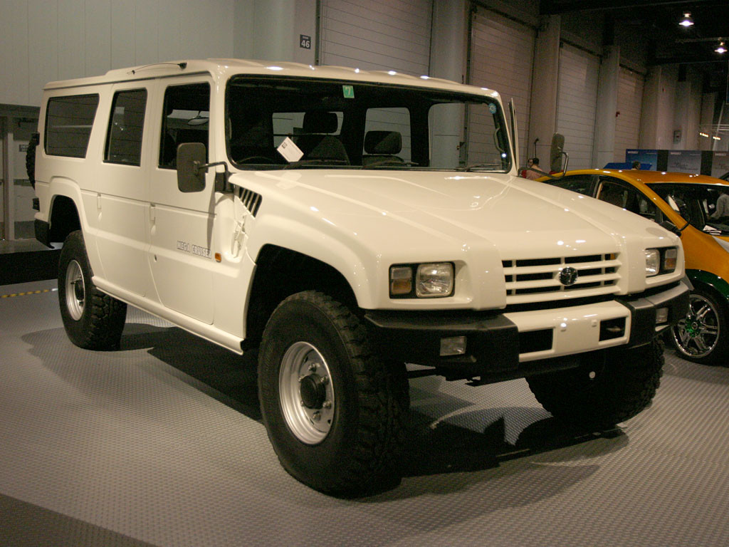 Toyota Mega Cruiser фото 53617