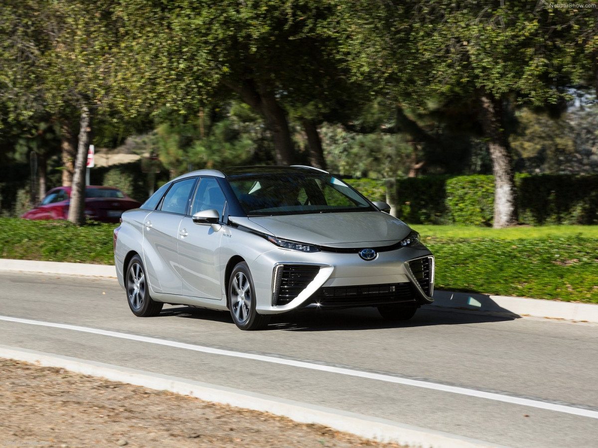 Toyota Mirai фото 150199