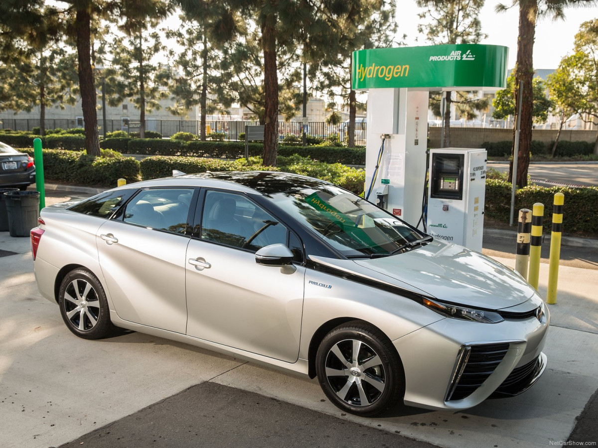 Toyota Mirai фото 150201