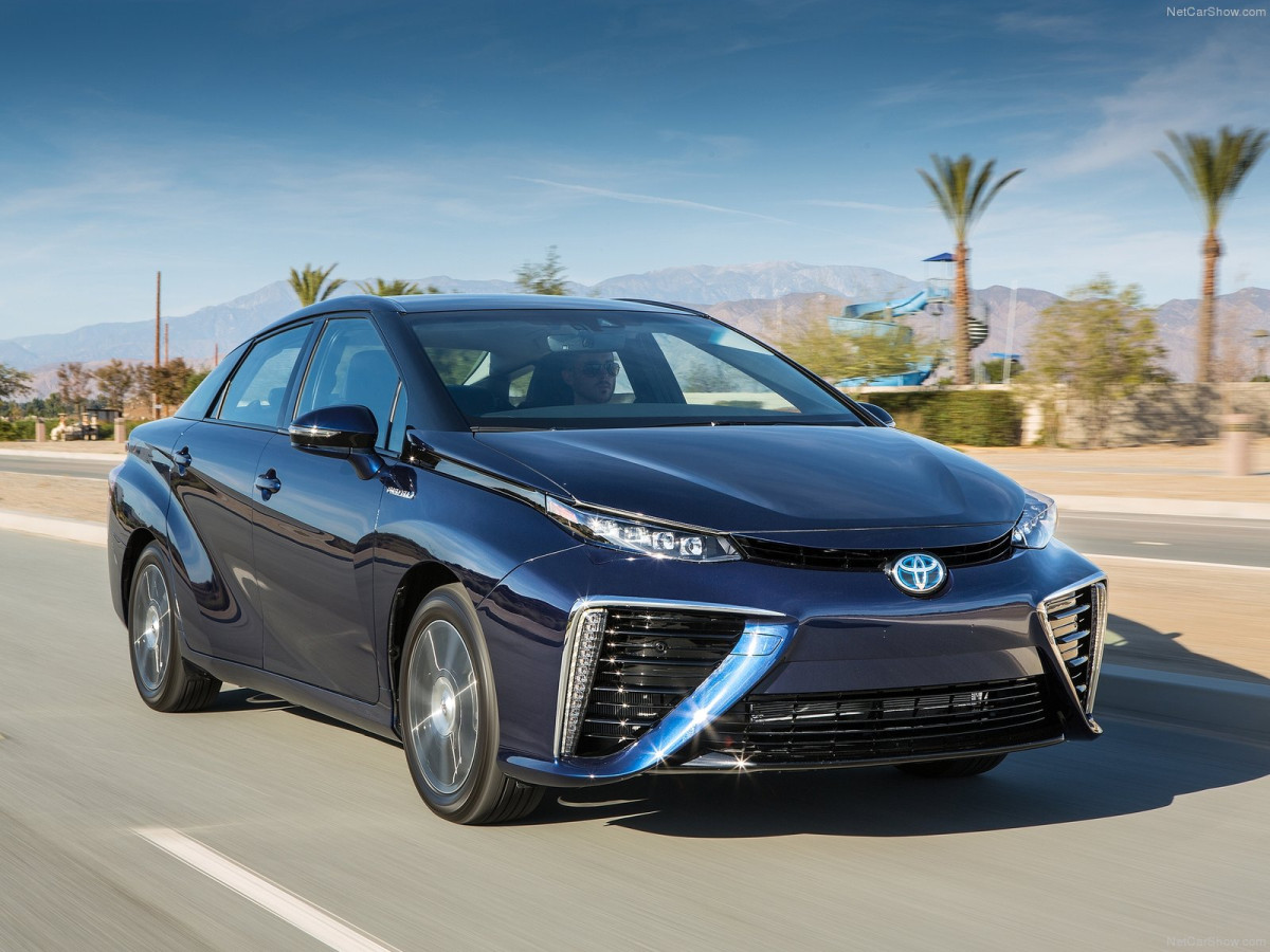 Toyota Mirai фото 150202