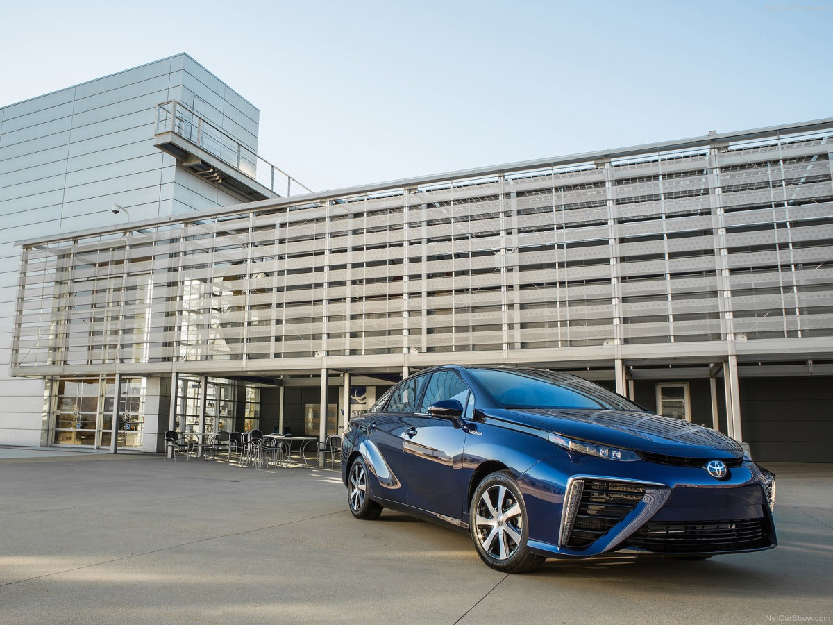 Toyota Mirai фото 150204