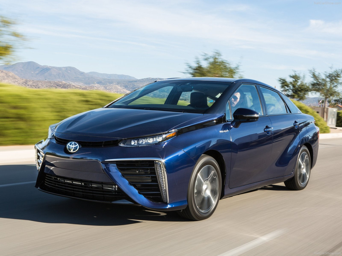 Toyota Mirai фото 150206