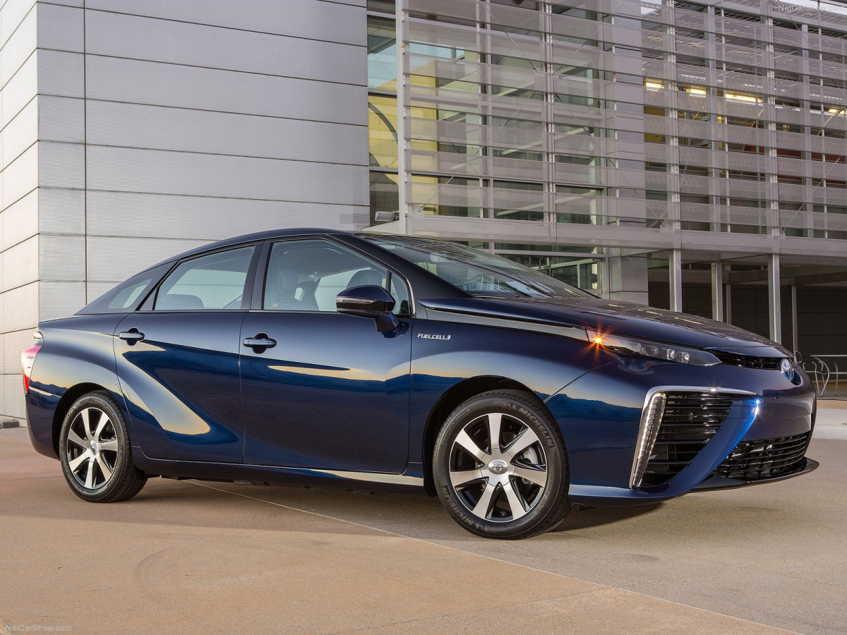 Toyota Mirai фото 150207