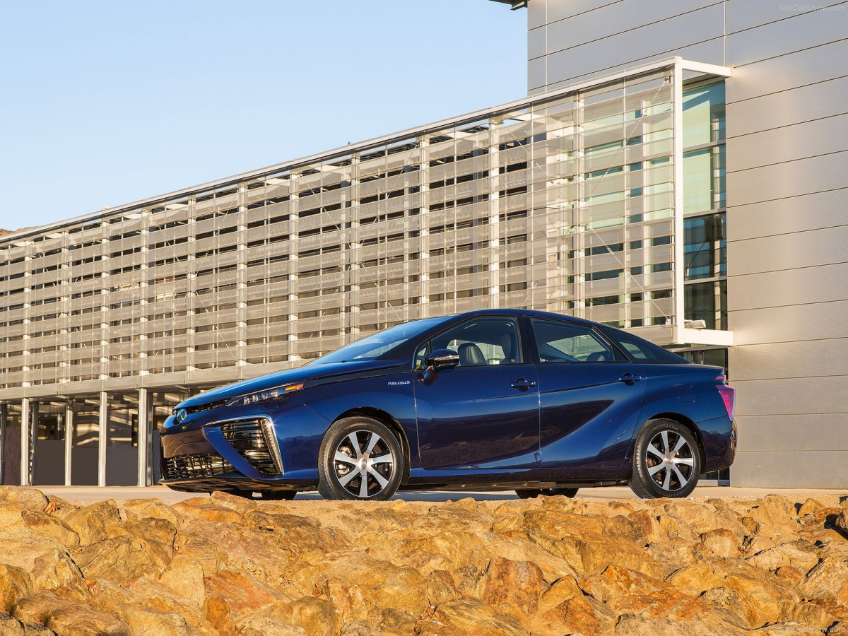 Toyota Mirai фото 150209