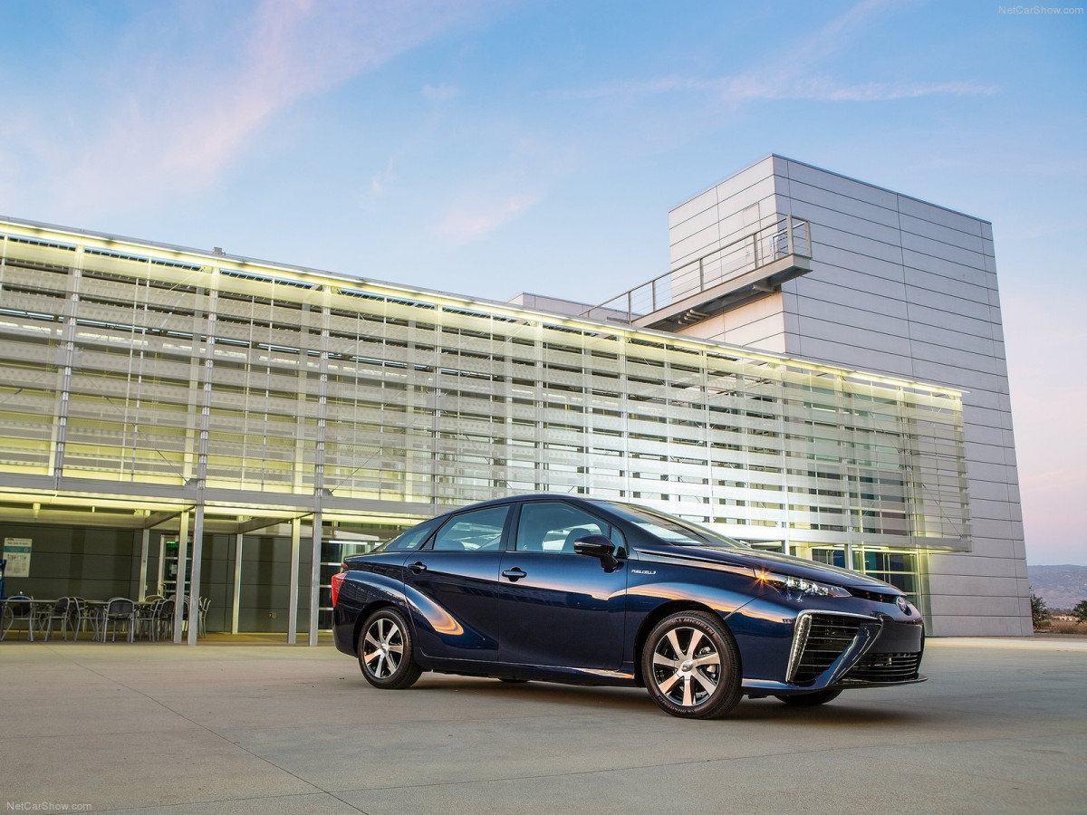 Toyota Mirai фото 150210