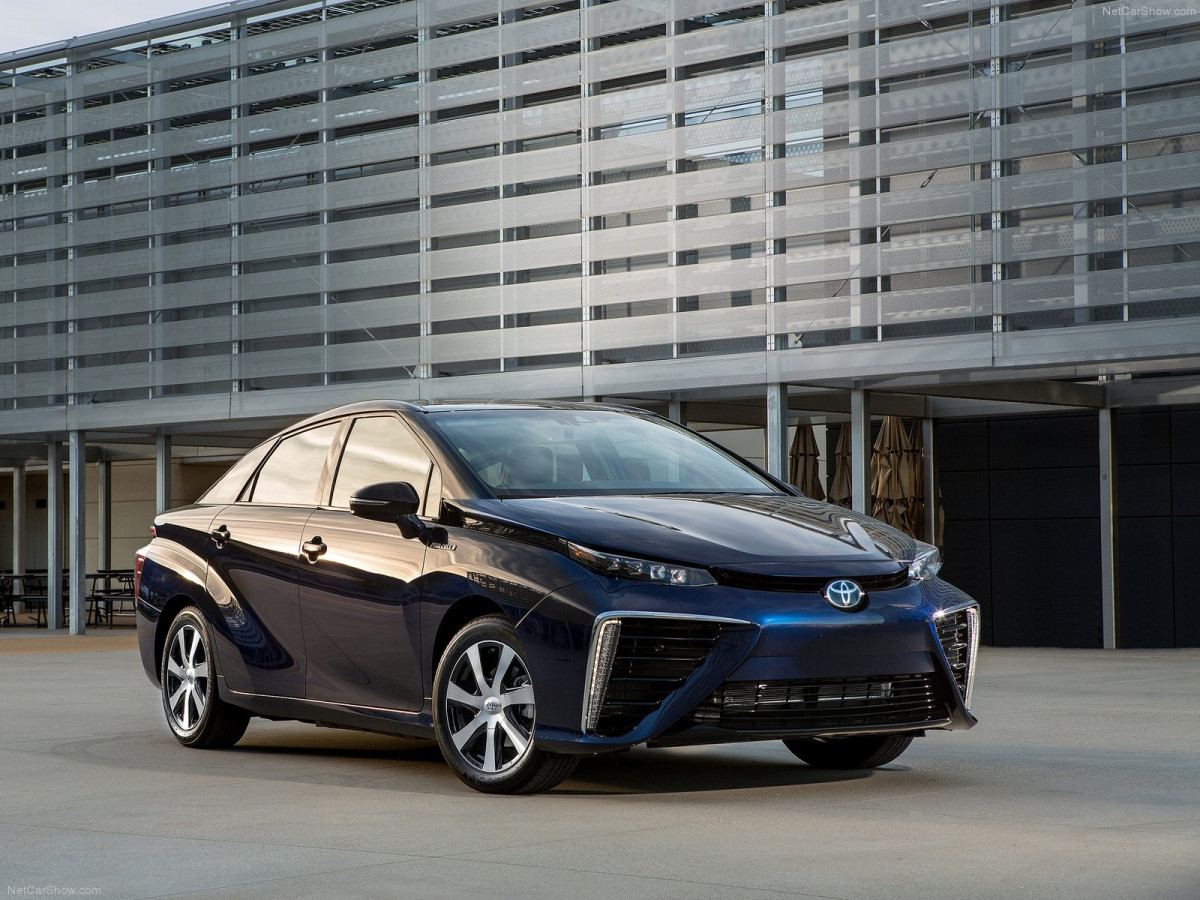 Toyota Mirai фото 150212