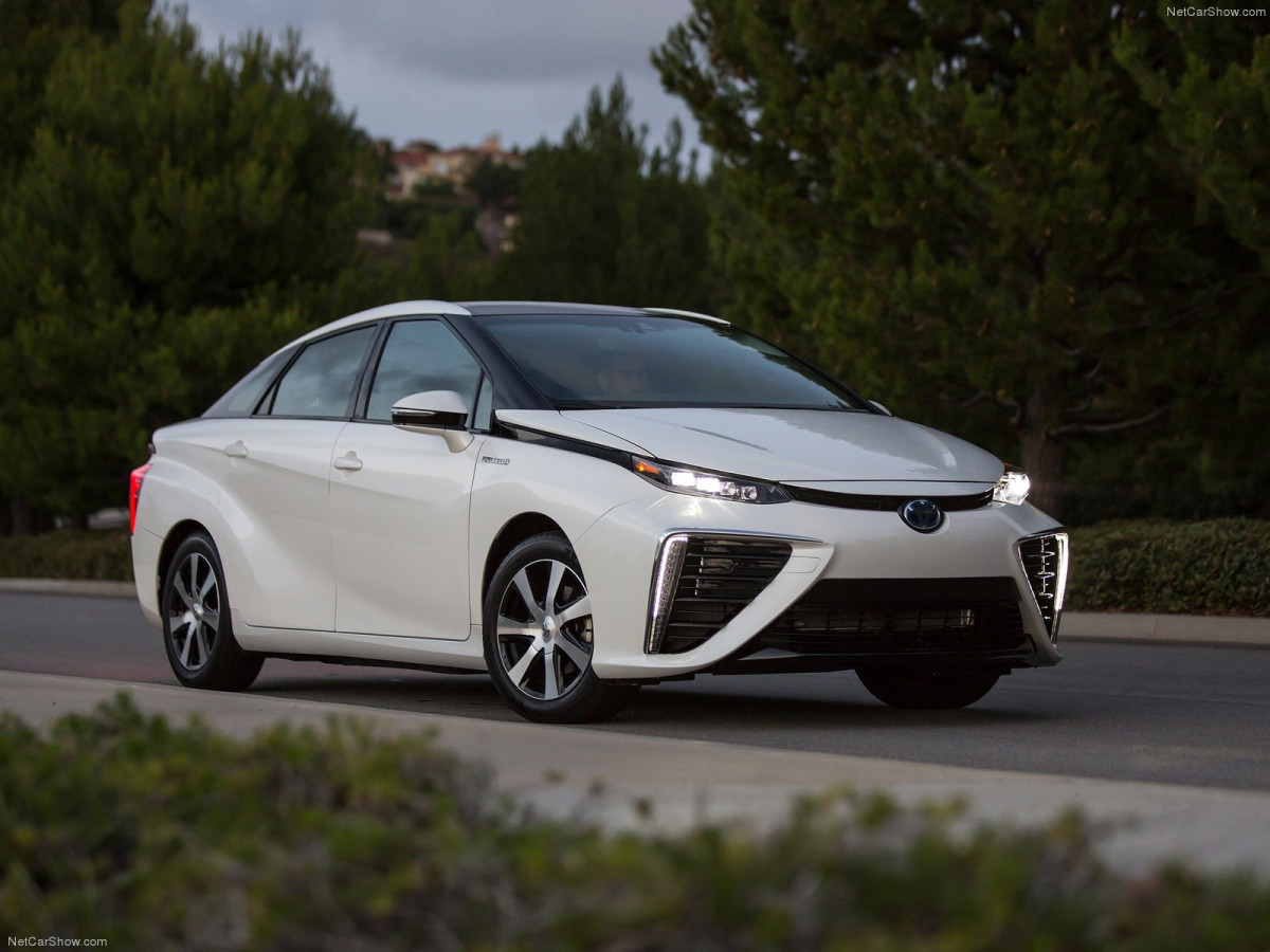 Toyota Mirai фото 150213