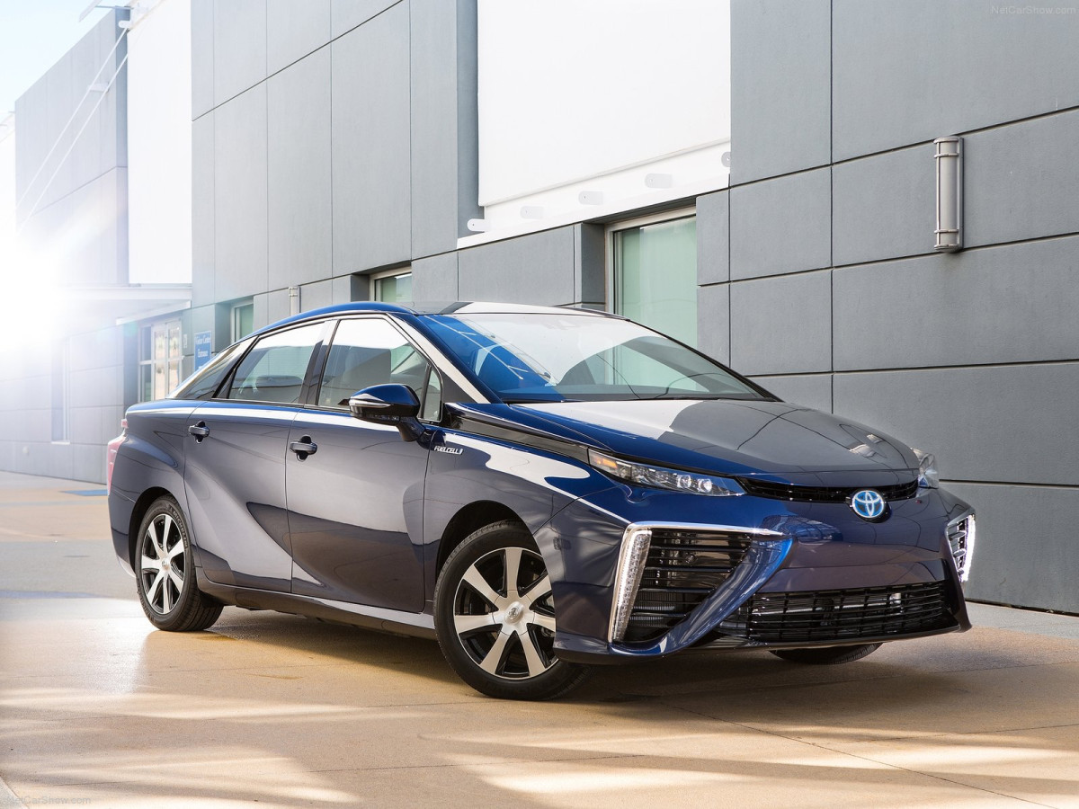 Toyota Mirai фото 150215