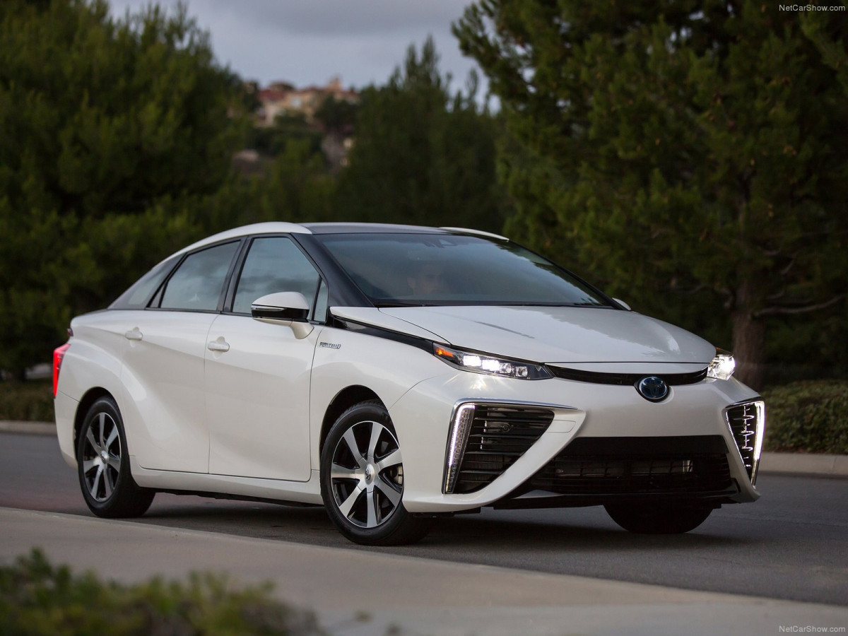 Toyota Mirai фото 150216