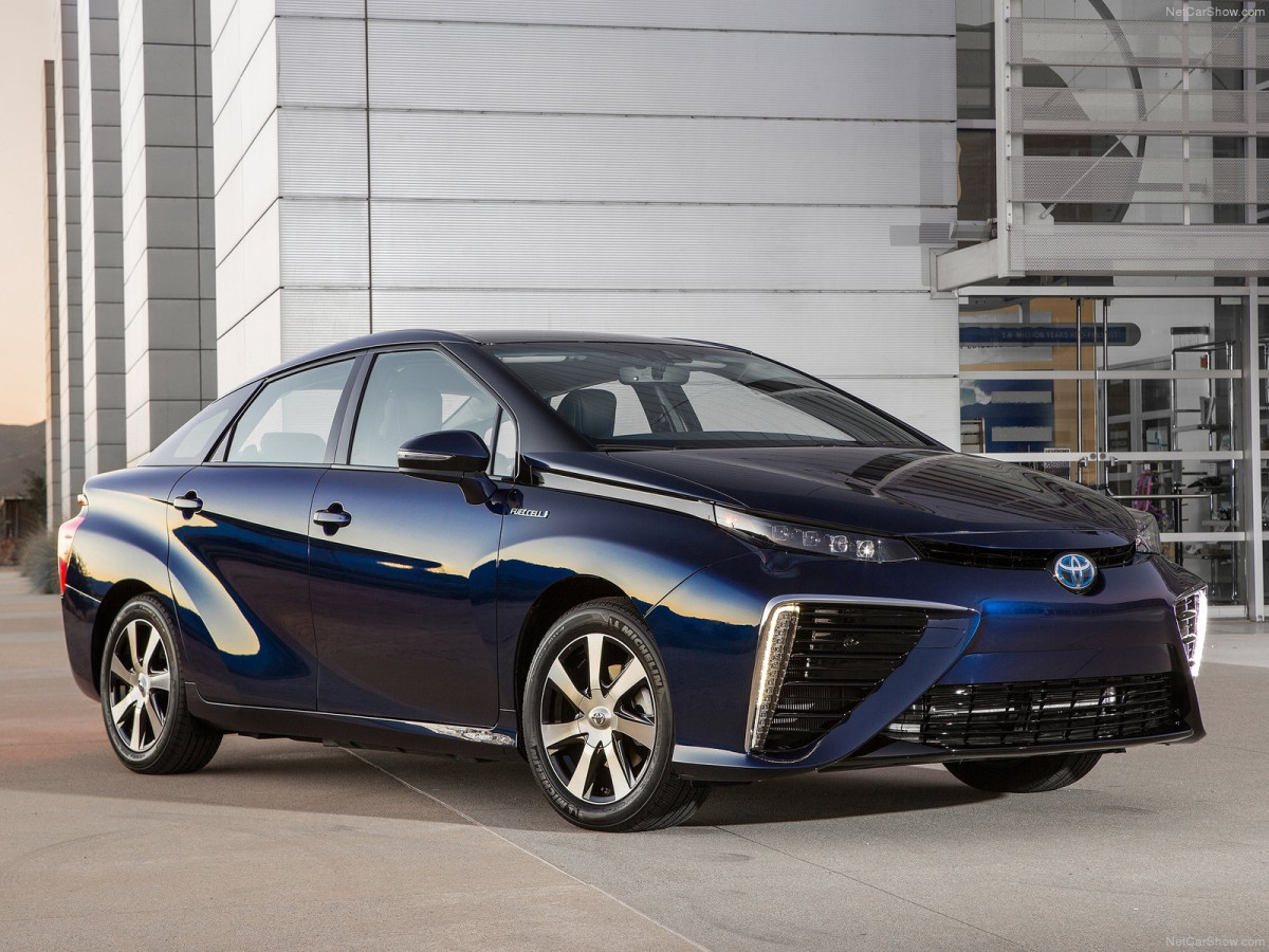 Toyota Mirai фото 150217