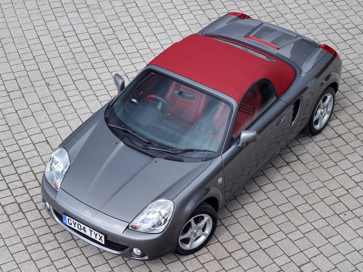 Toyota MR2 Spyder фото 14784