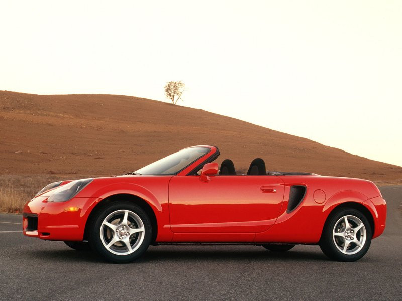 Toyota MR2 Spyder фото 27465