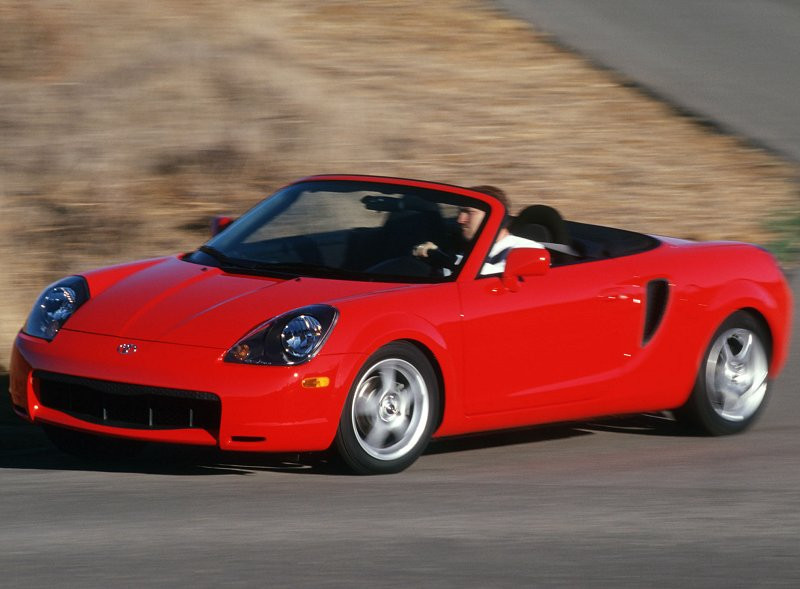 Toyota MR2 Spyder фото 27466