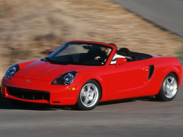 Toyota MR2 Spyder фото