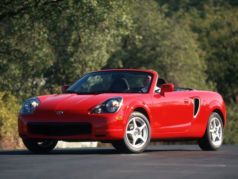 Toyota MR2 Spyder фото 27467