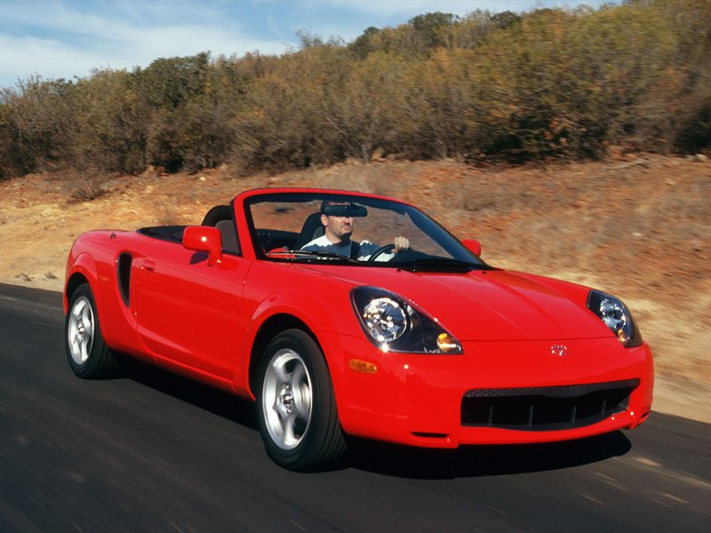 Toyota MR2 Spyder фото 27468