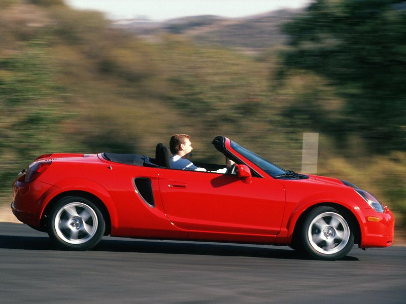 Toyota MR2 Spyder фото 27469