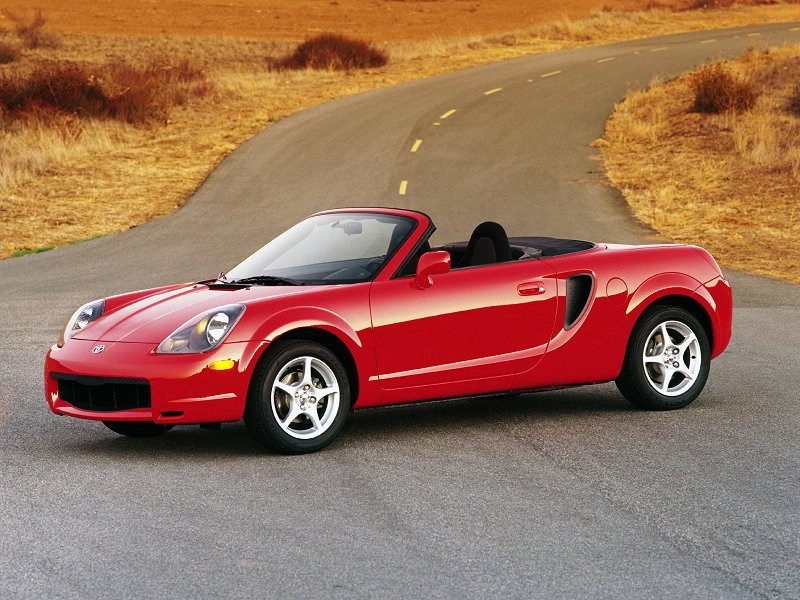 Toyota MR2 Spyder фото 27470