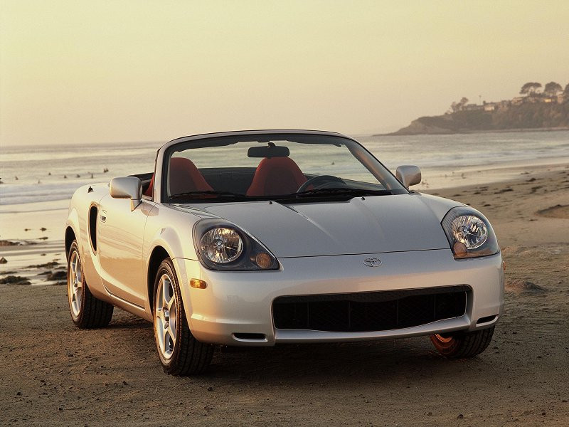 Toyota MR2 Spyder фото 27473