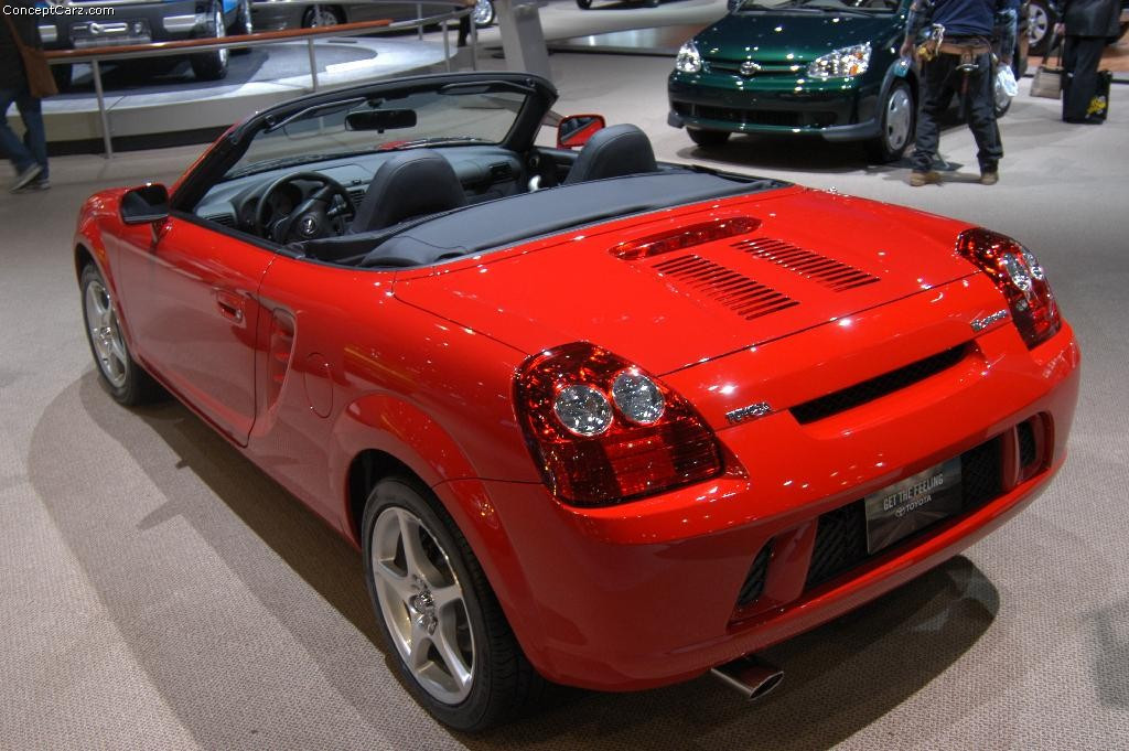 Toyota MR2 Spyder фото 27962