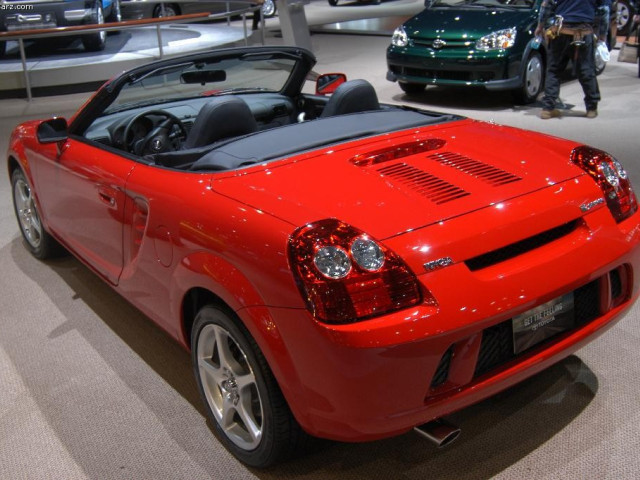 Toyota MR2 Spyder фото