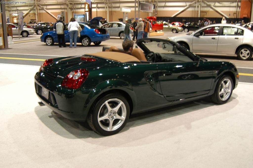 Toyota MR2 Spyder фото 27963