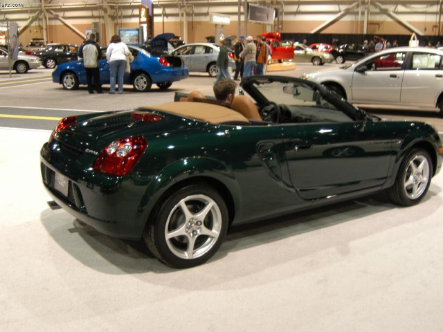 Toyota MR2 Spyder фото