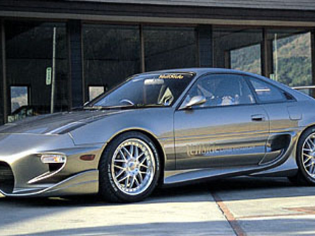 Toyota MR2 фото