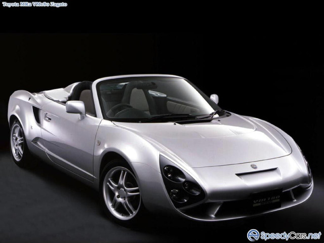 Toyota MR2 фото