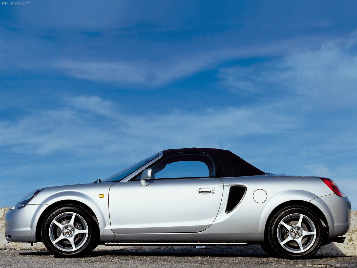 Toyota MR2 фото 50221