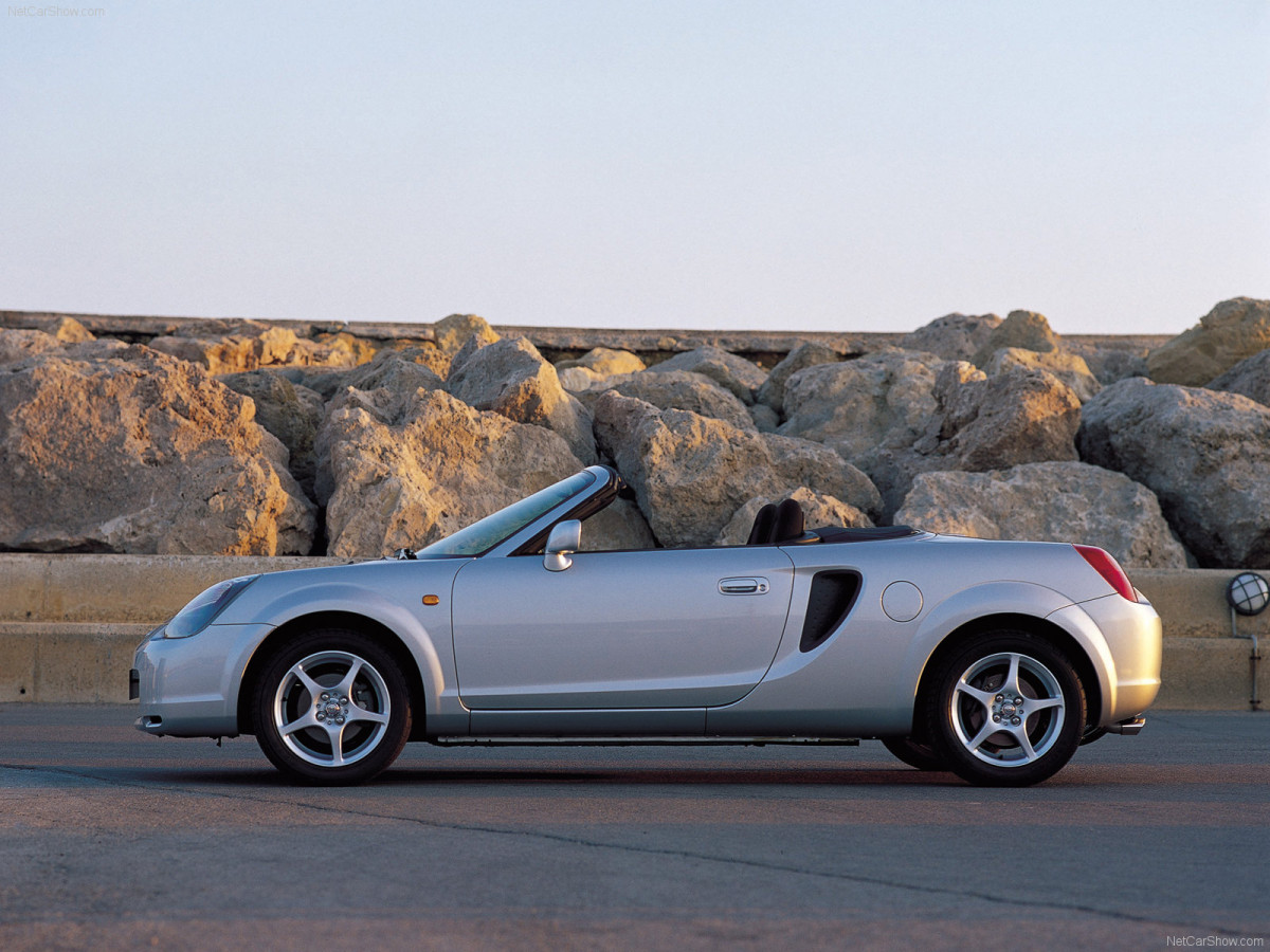 Toyota MR2 фото 50222