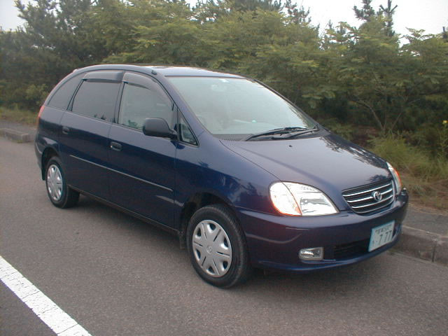 Toyota Nadia фото